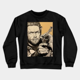 The Man with No Name Crewneck Sweatshirt